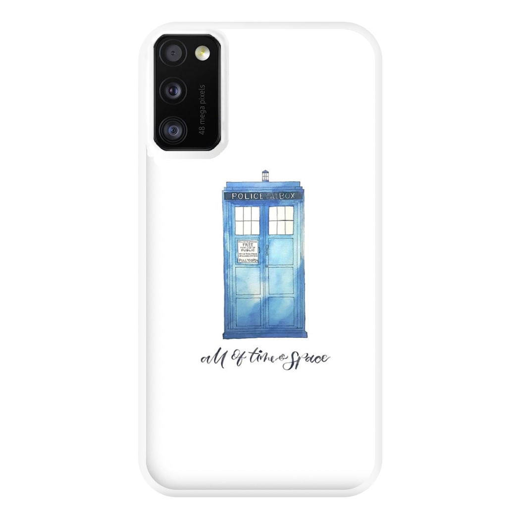 All of Time and Space Phone Case for Galaxy A41