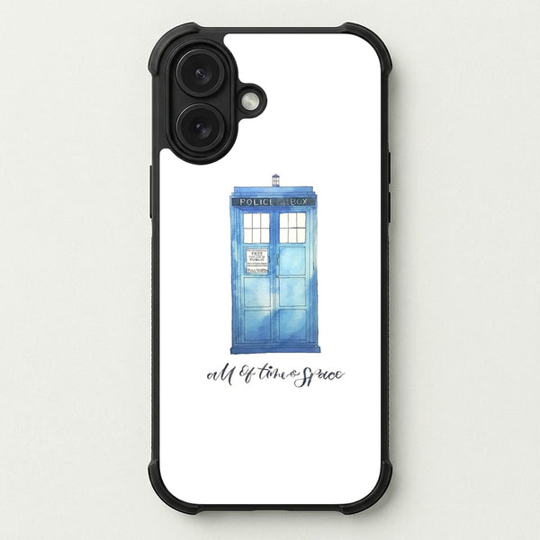 All of Time and Space Phone Case — Bumper case