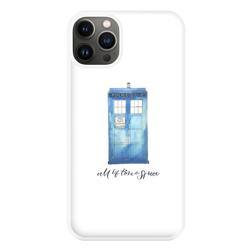 All of Time and Space Phone Case for iPhone 13