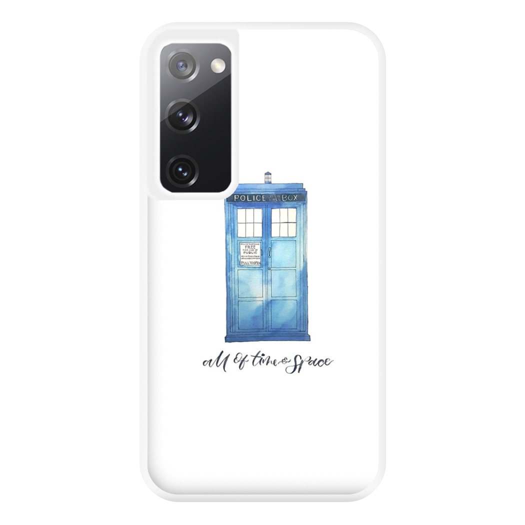 All of Time and Space Phone Case for Galaxy S20FE