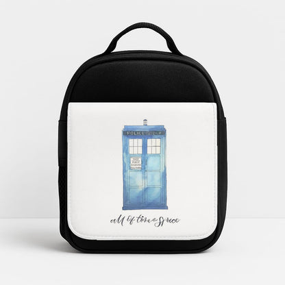 All of Time and Space - Doctor Who Insulated Lunchbox
