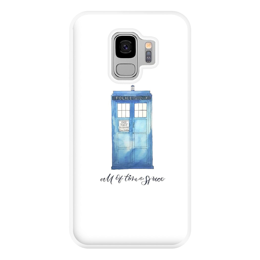 All of Time and Space Phone Case for Galaxy S9 Plus