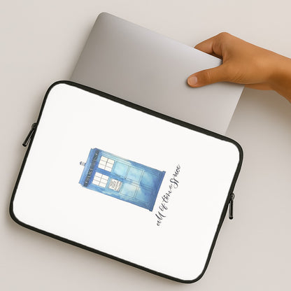 All of Time and Space MacBook Case