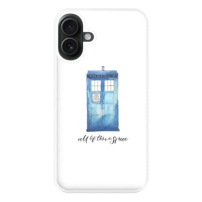 All of Time and Space Phone Case for iPhone 16 Plus