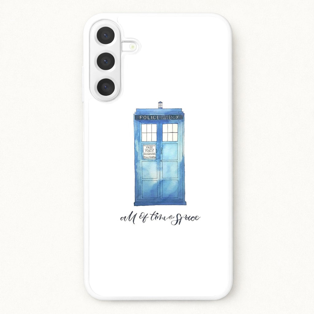 All of Time and Space Phone Case