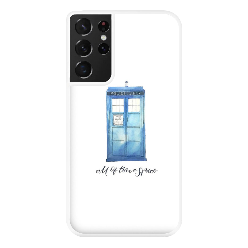 All of Time and Space Phone Case for Galaxy S21 Ultra