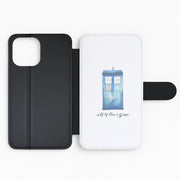 All of Time and Space Flip / Wallet Phone Case 2