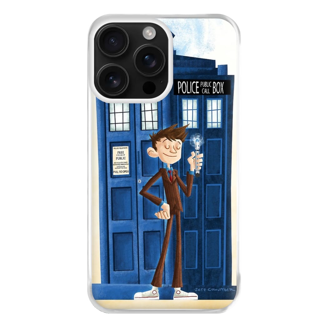 The Tenth Doctor Phone Case for iPhone 16 Pro Max