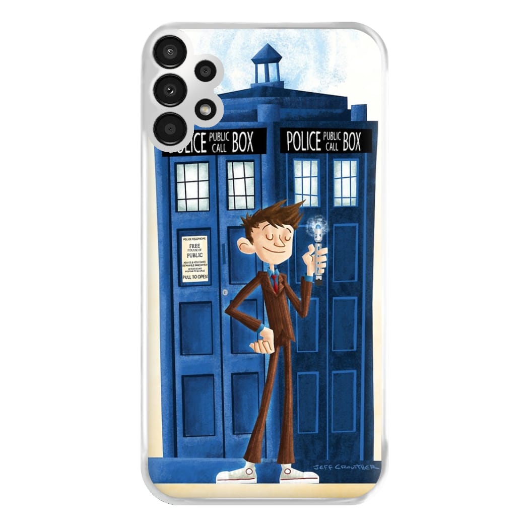 The Tenth Doctor Phone Case for Galaxy A13