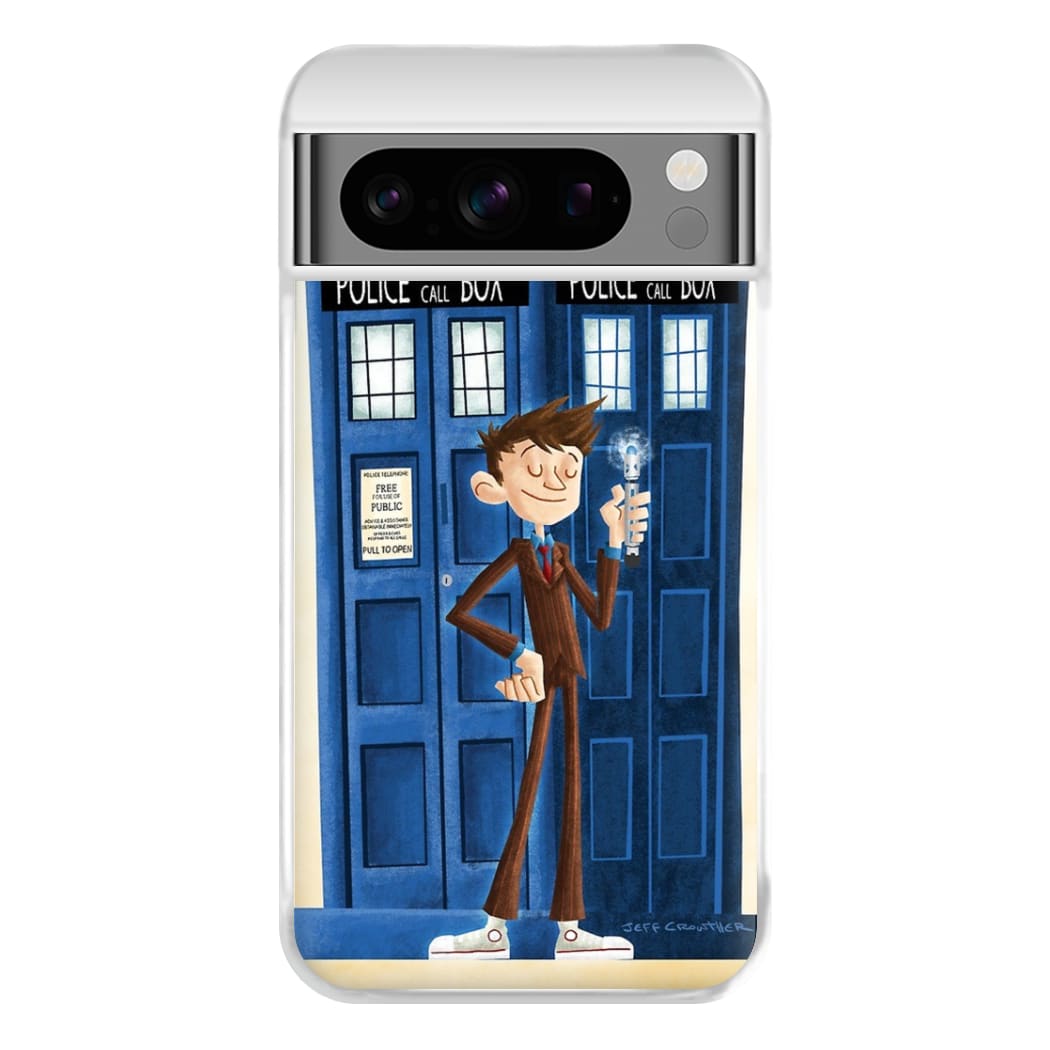 The Tenth Doctor Phone Case for Google Pixel 8 Pro