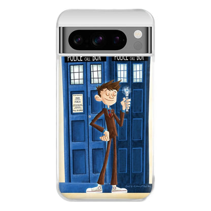 The Tenth Doctor Phone Case for Google Pixel 8 Pro