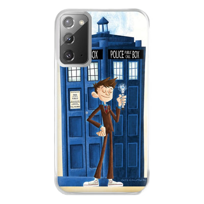 The Tenth Doctor Phone Case for Galaxy Note 20 Ultra