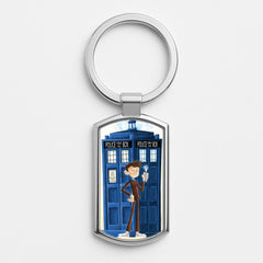 The Tenth Doctor Luxury Keyring