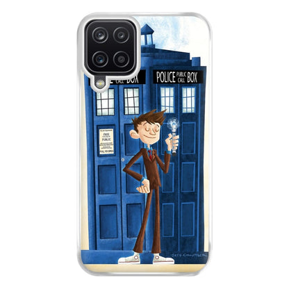 The Tenth Doctor Phone Case for Galaxy A12