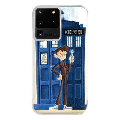 The Tenth Doctor Phone Case for Galaxy S20 Ultra