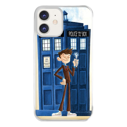 The Tenth Doctor Phone Case for iPhone 11