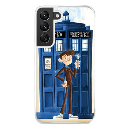 The Tenth Doctor Phone Case for Galaxy S22 Plus