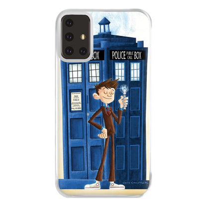 The Tenth Doctor Phone Case for Galaxy A71