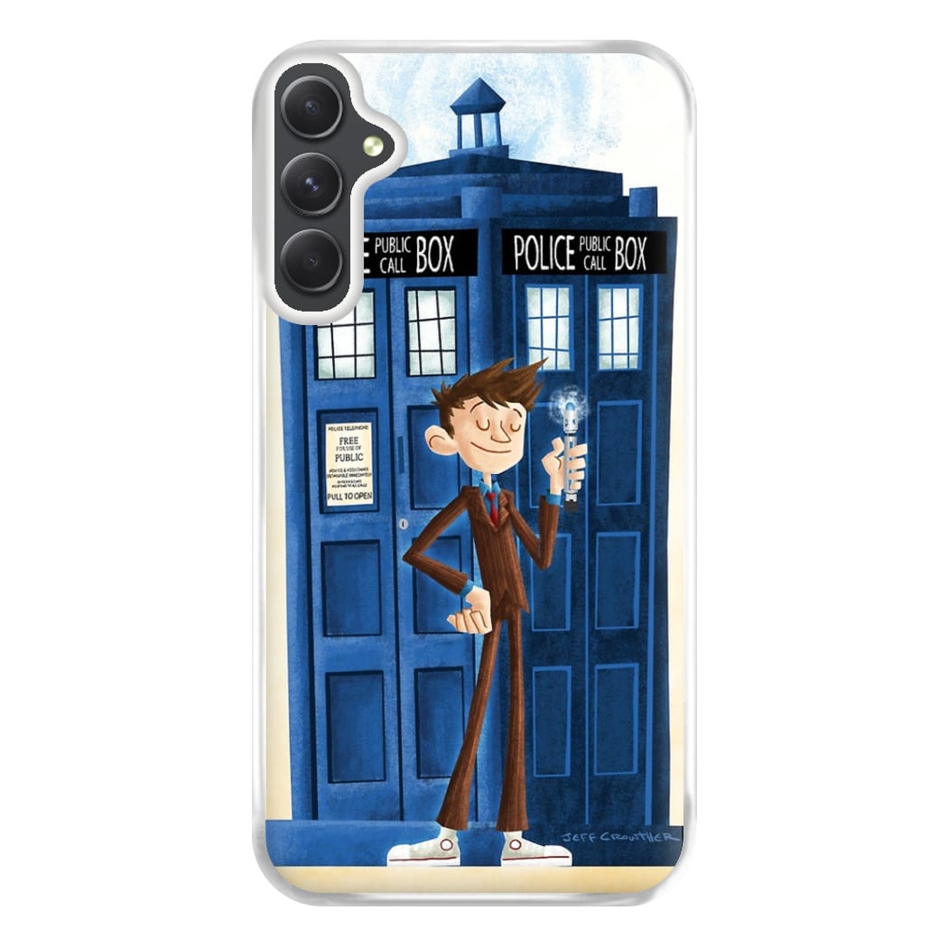 The Tenth Doctor Phone Case for Galaxy A14