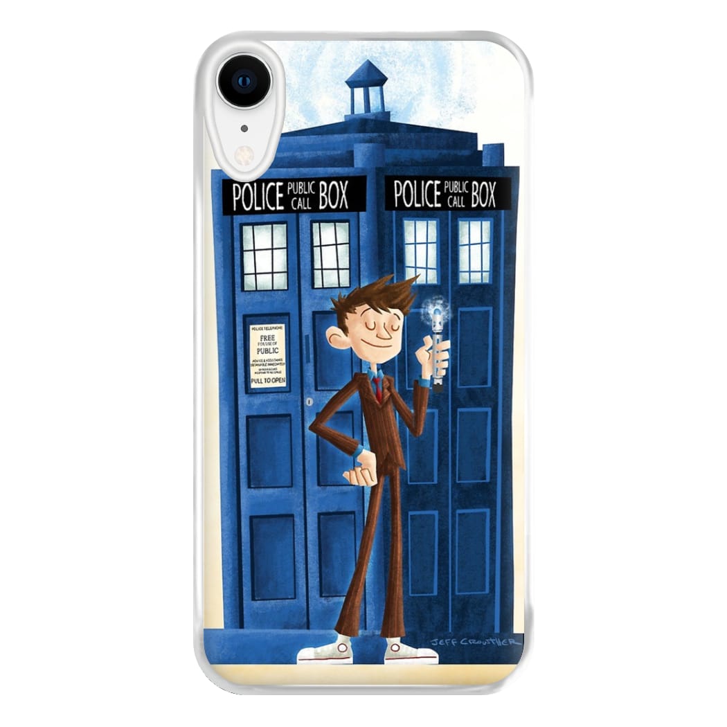 The Tenth Doctor Phone Case for iPhone XR