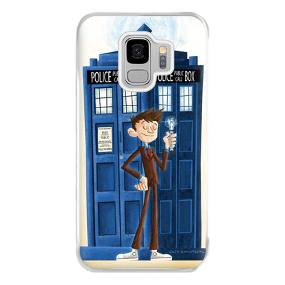 The Tenth Doctor Phone Case for Galaxy S9 Plus