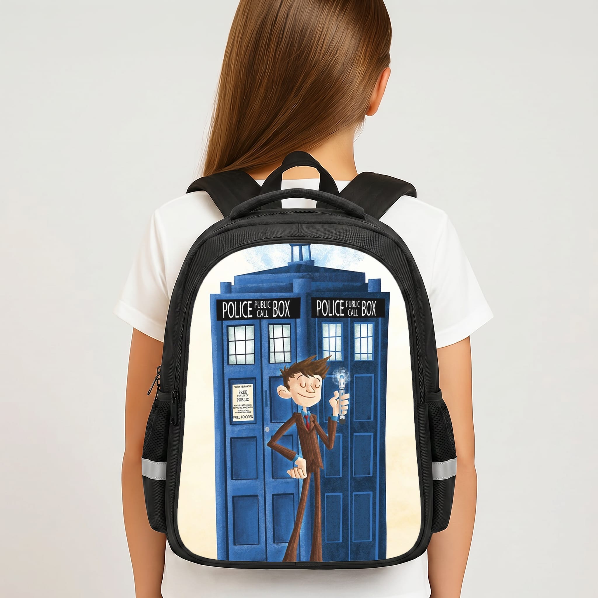 The Tenth Doctor Backpack