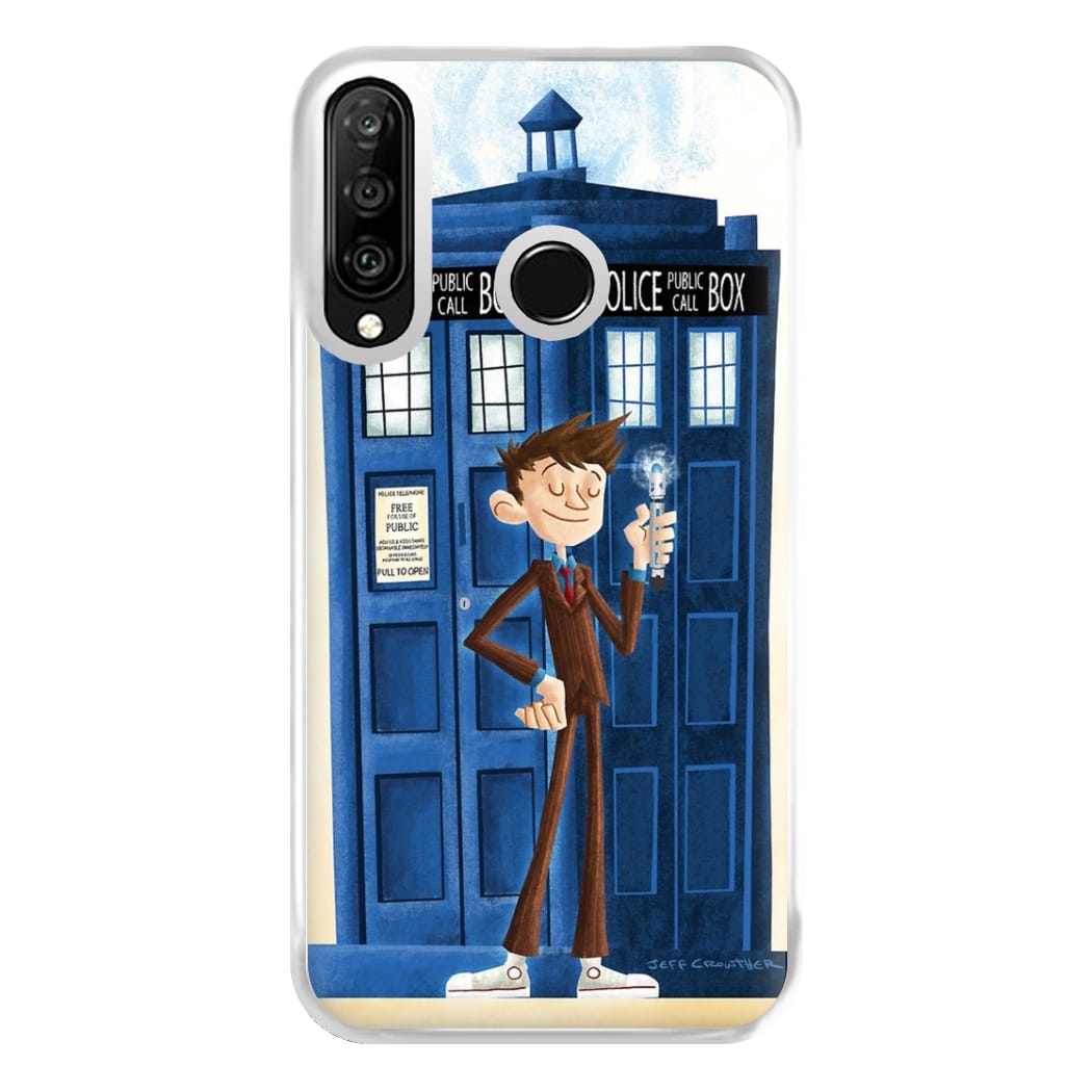 The Tenth Doctor Phone Case for Huawei P30 Lite