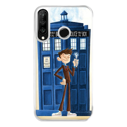 The Tenth Doctor Phone Case for Huawei P30 Lite