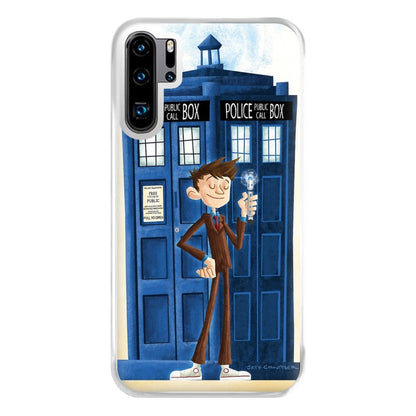 The Tenth Doctor Phone Case for Huawei P30 Pro