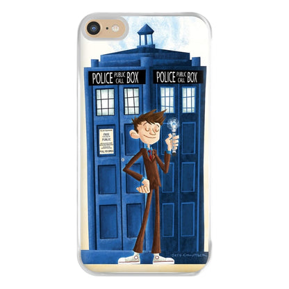 The Tenth Doctor Phone Case for iPhone 6 Plus / 7 Plus / 8 Plus