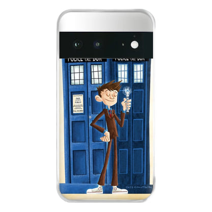 The Tenth Doctor Phone Case for Google Pixel 6a