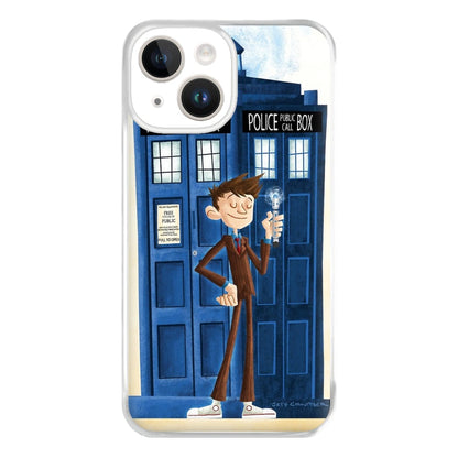 The Tenth Doctor Phone Case for iPhone 14