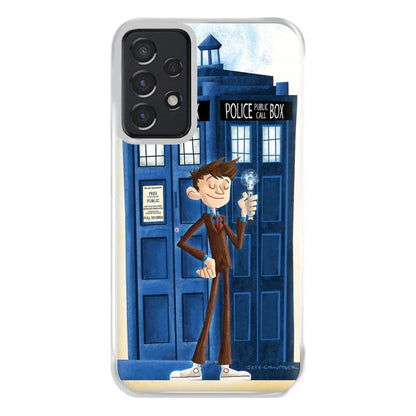 The Tenth Doctor Phone Case for Galaxy A52 / A52s