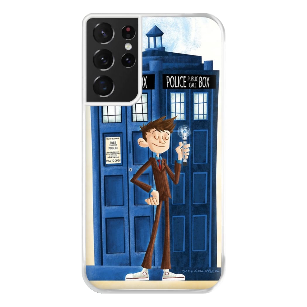 The Tenth Doctor Phone Case for Galaxy S21 Ultra