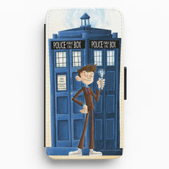 The Tenth Doctor Flip / Wallet Phone Case