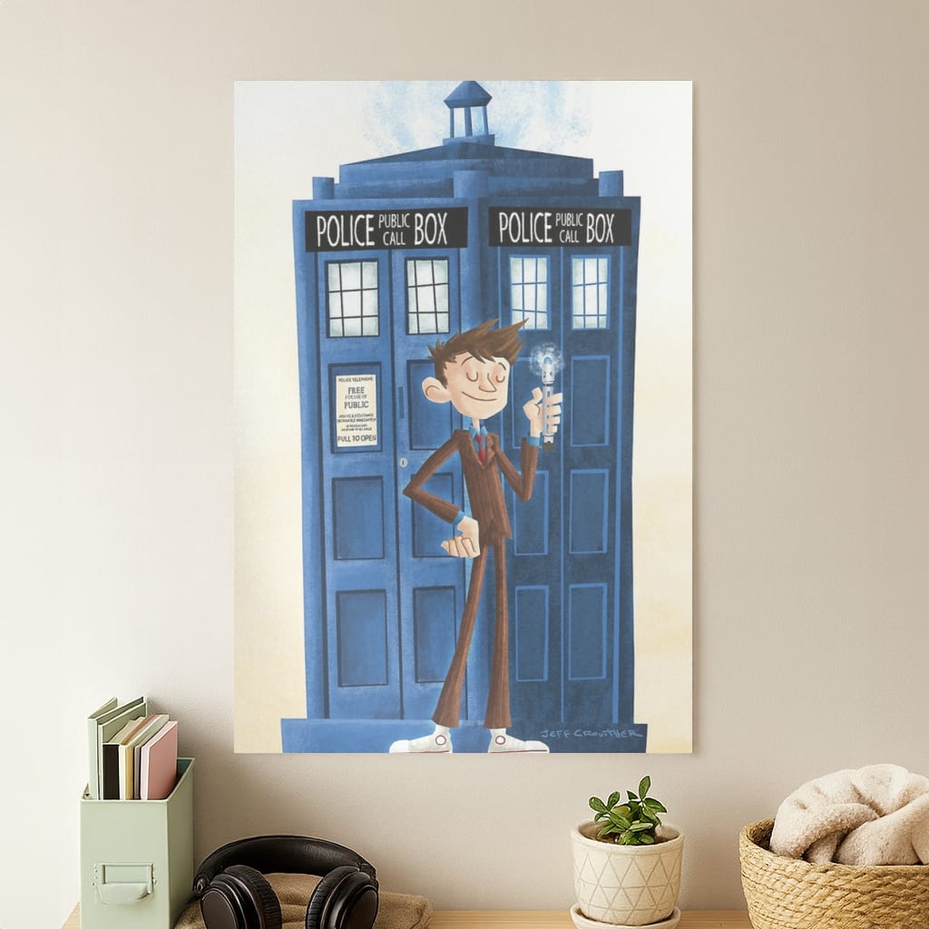 The Tenth Doctor Poster