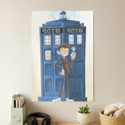The Tenth Doctor Poster 1