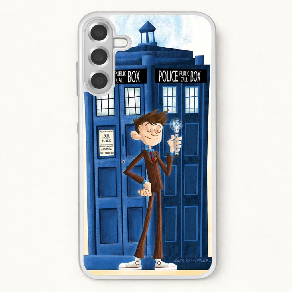 The Tenth Doctor Phone Case for Galaxy A57
