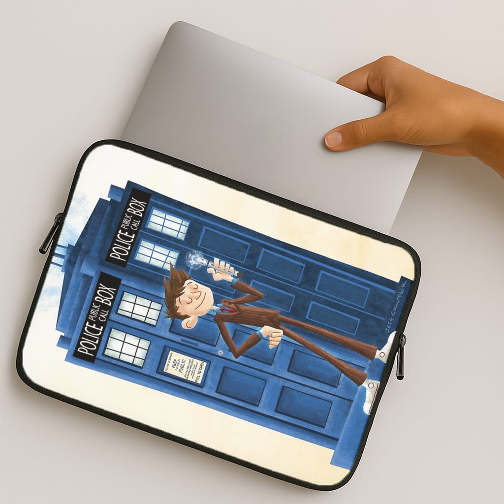 The Tenth Doctor MacBook Case