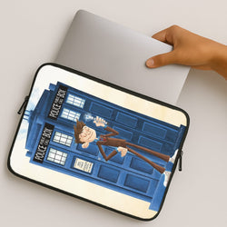 The Tenth Doctor MacBook Case