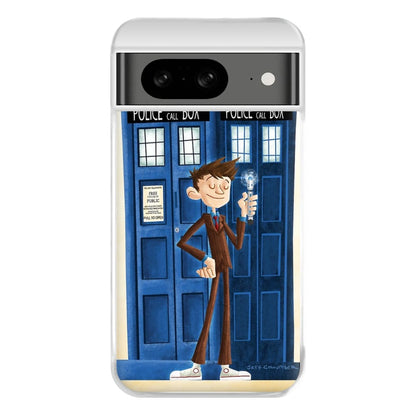 The Tenth Doctor Phone Case for Google Pixel 8