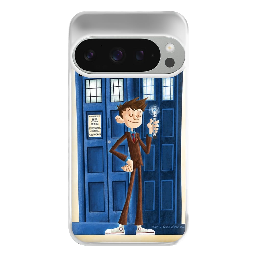 The Tenth Doctor Phone Case for Google Pixel 9 Pro XL