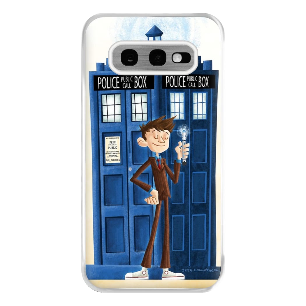 The Tenth Doctor Phone Case for Galaxy S10e