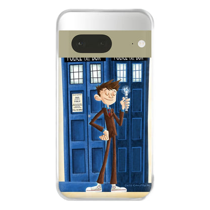 The Tenth Doctor Phone Case for Google Pixel 7a