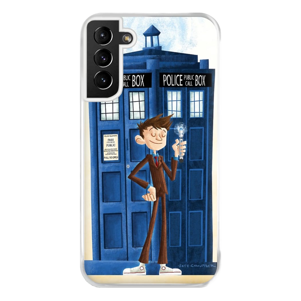 The Tenth Doctor Phone Case for Galaxy S21 Plus