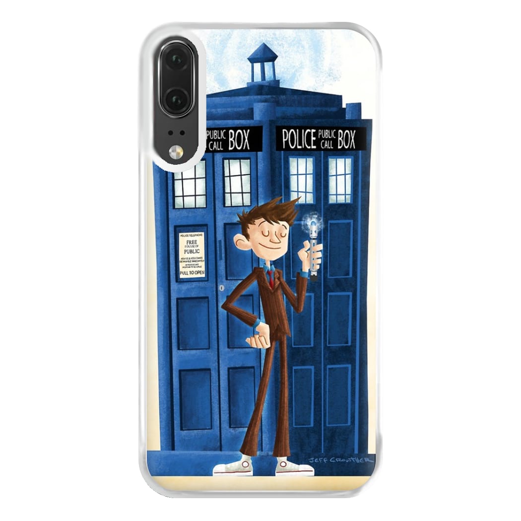 The Tenth Doctor Phone Case for Huawei P20