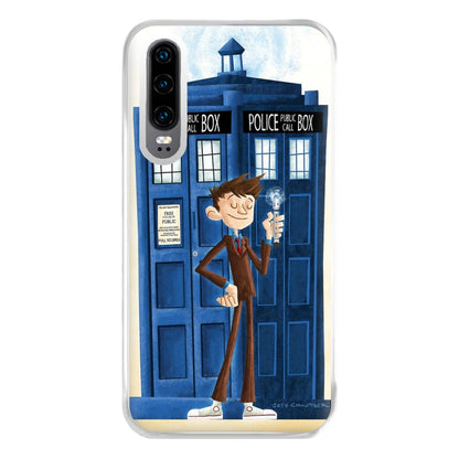 The Tenth Doctor Phone Case for Huawei P30