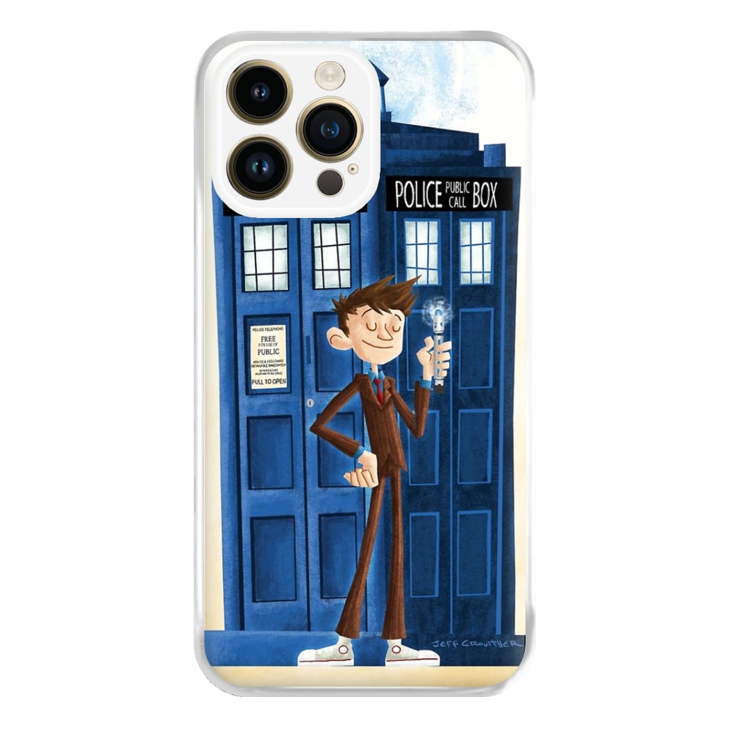 The Tenth Doctor Phone Case for iPhone 14 Pro Max