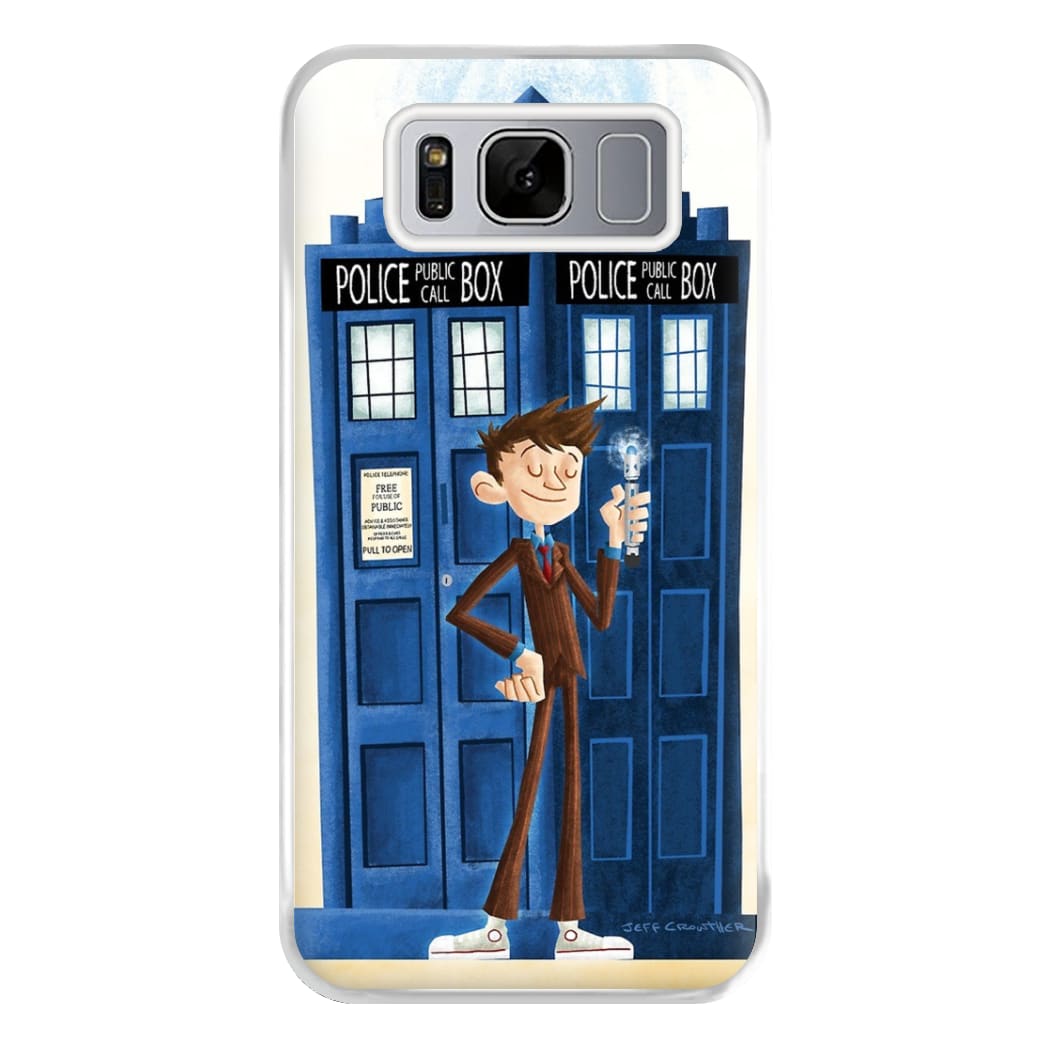 The Tenth Doctor Phone Case for Galaxy S8 Plus