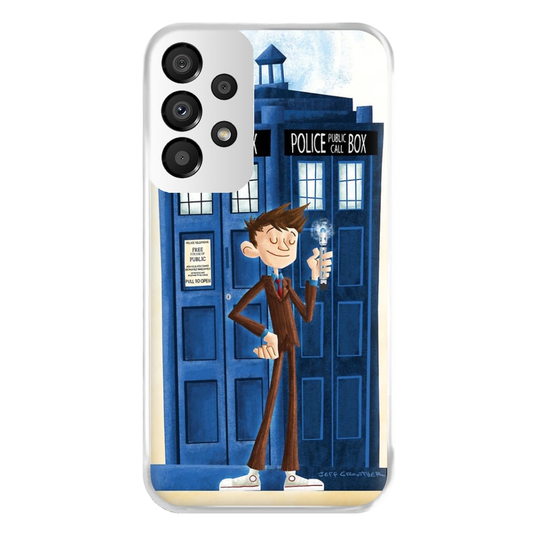 The Tenth Doctor Phone Case for Galaxy A33